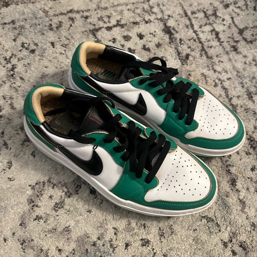 Nike Jordan 1 Elevate Low SE lucky green trainers 💚